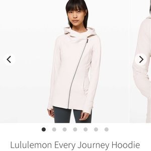 🍋Lululemon Every Journey Hoodie Size 6